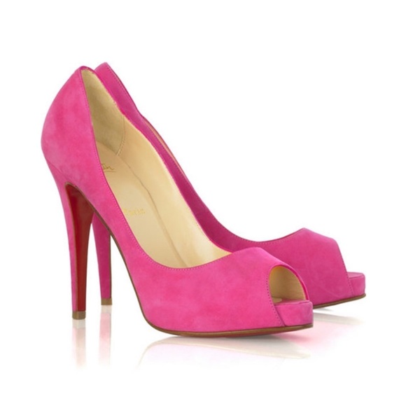 Christian Louboutin Shoes - Christian Louboutin very prive 100 heels